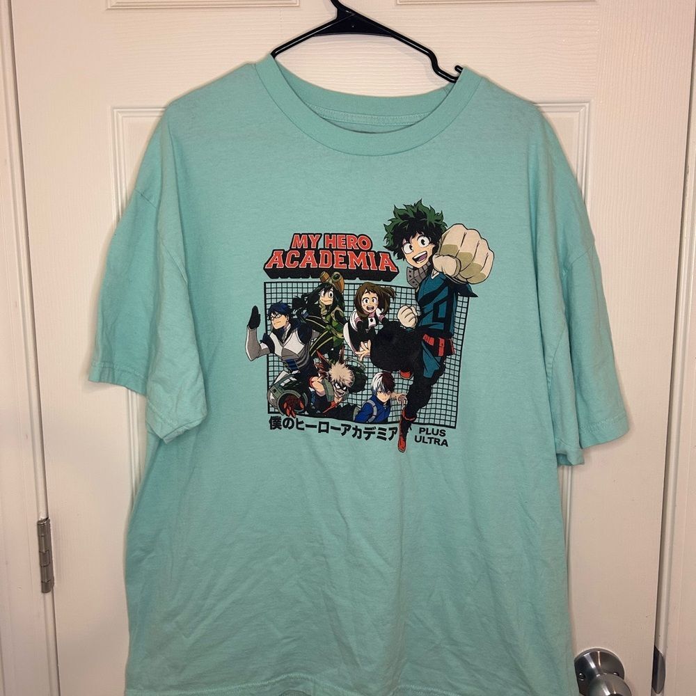 Men's My Hero Academia Tee - 2XL - Picture 2 of 4